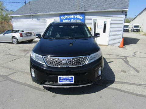 2014 Kia Sorento for sale at SCHERERVILLE AUTO SALES in Schererville IN