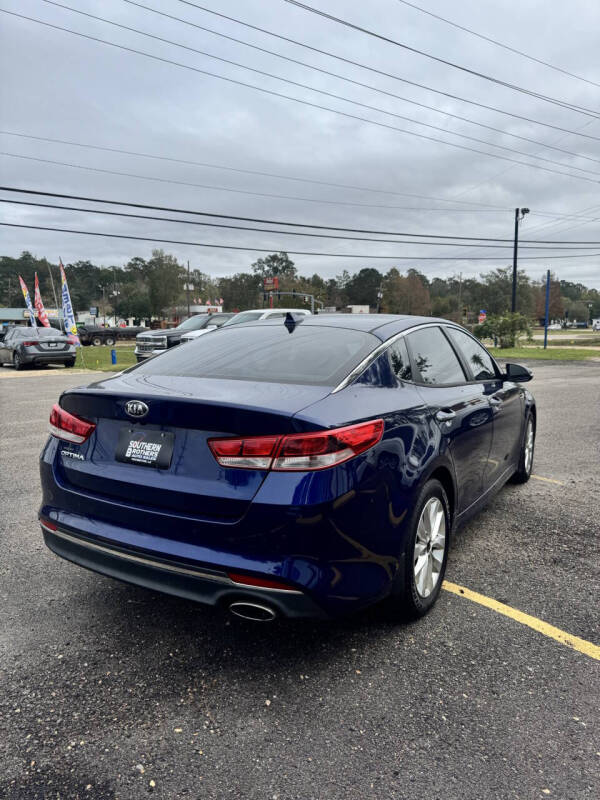 2018 Kia Optima LX