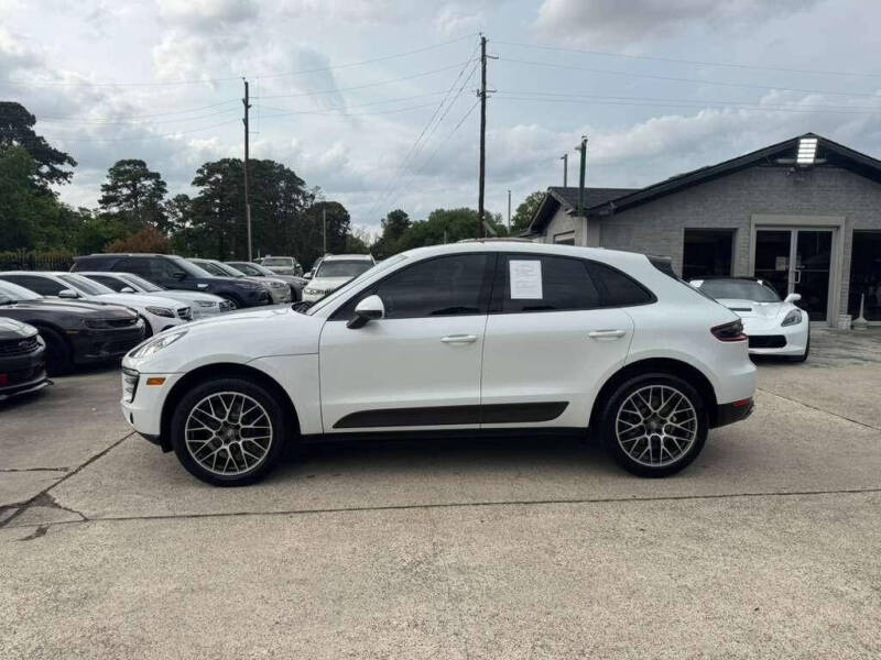 2018 Porsche Macan