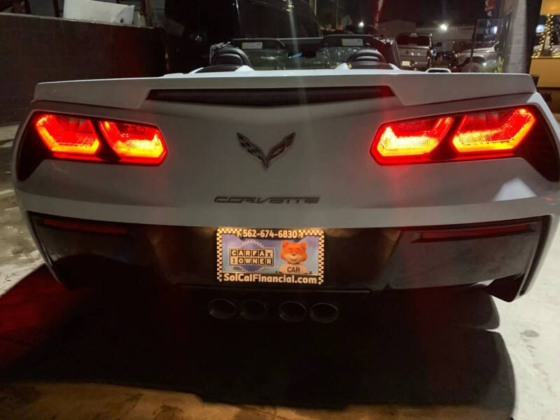 2014 Chevrolet Corvette Stingray Z51