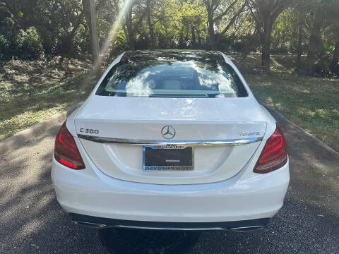 2017 Mercedes-Benz C-Class C 300 4MATIC
