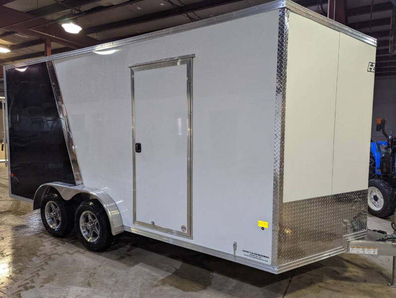 2025 EZ Hauler EZEC7.5X16 for sale at Flaherty's Hi-Tech Motorwerks in Albert Lea MN