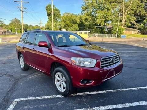 2008 Toyota Highlander for sale at Premium Motors in Saint Louis MO