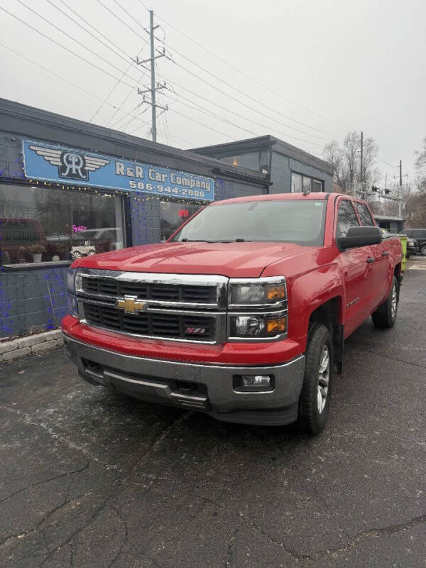 2014 Chevrolet Silverado 1500