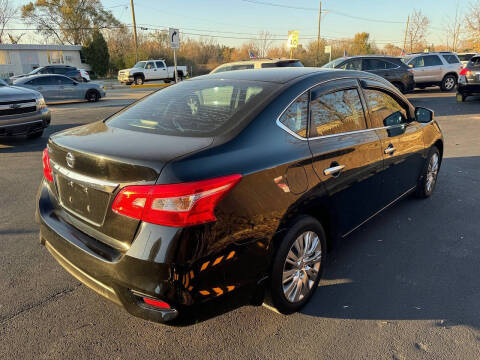 2016 Nissan Sentra S