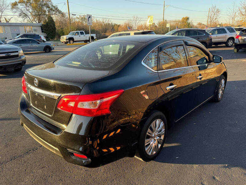 2016 Nissan Sentra S