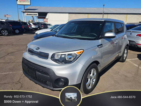 2017 Kia Soul for sale at 999 Down Drive.com powered by Any Credit Auto Sale in Chandler AZ
