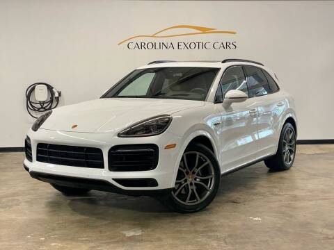 2022 Porsche Cayenne for sale at Carolina Exotic Cars & Consignment Center in Raleigh NC