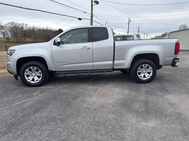 2016 Chevrolet Colorado LT's photo