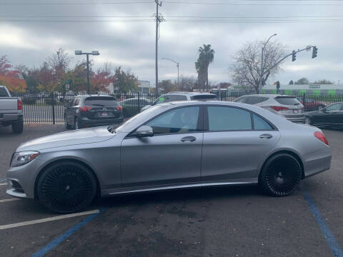 2015 Mercedes-Benz S-Class S 550