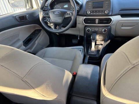 2022 Ford EcoSport S