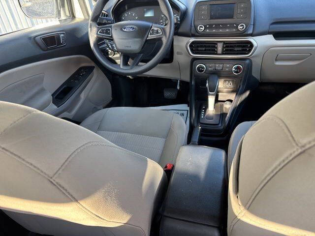 2022 Ford EcoSport S