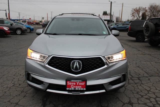 2018 Acura MDX for sale at Jennifer's Auto Sales & Service in Spokane Valley, WA