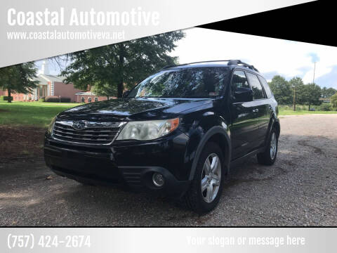 2010 Subaru Forester for sale at Coastal Automotive in Virginia Beach VA