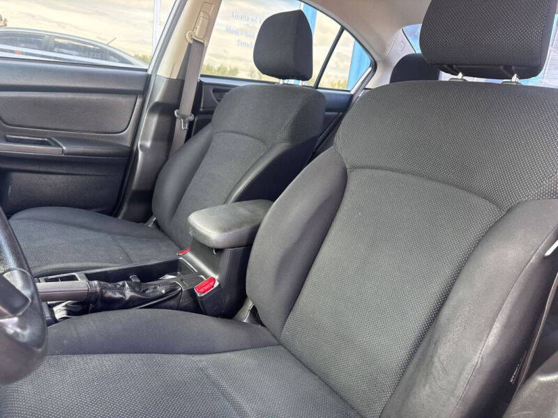 2012 Subaru Impreza 2.0i