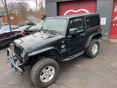 2011 Jeep Wrangler for sale at Apple Auto Sales Inc in Camillus NY