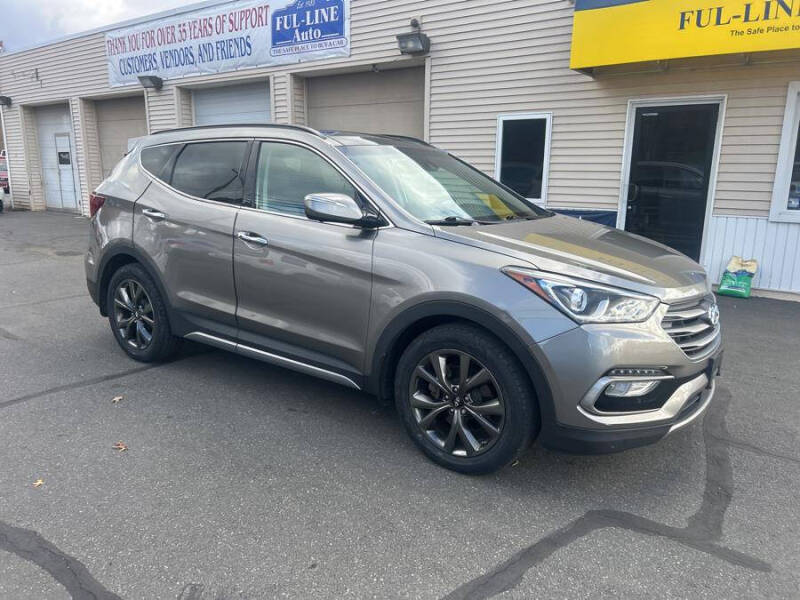 2017 Hyundai Santa Fe Sport 2.0T Ultimate
