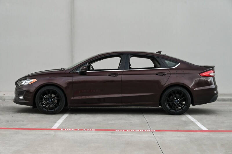 2019 Ford Fusion SE