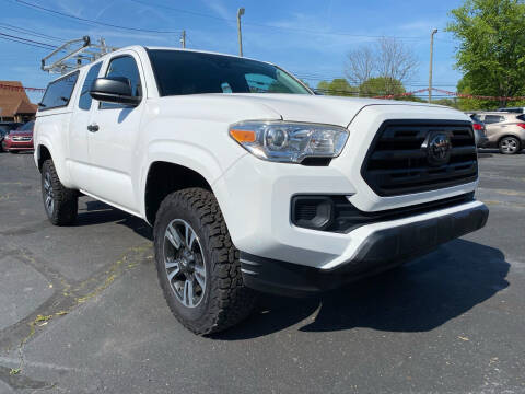 2018 Toyota Tacoma for sale at Auto Exchange in The Plains OH