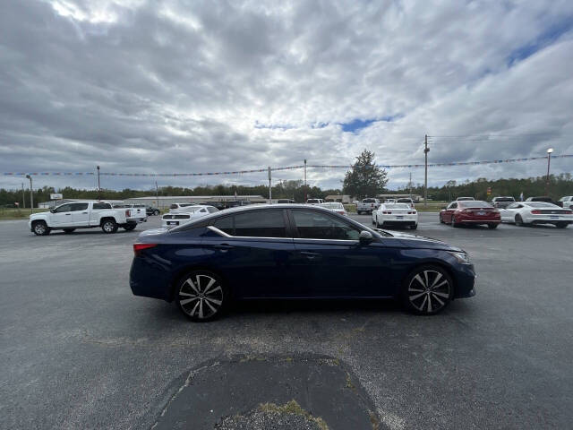 2020 Nissan Altima for sale at King Kars in Corinth, MS