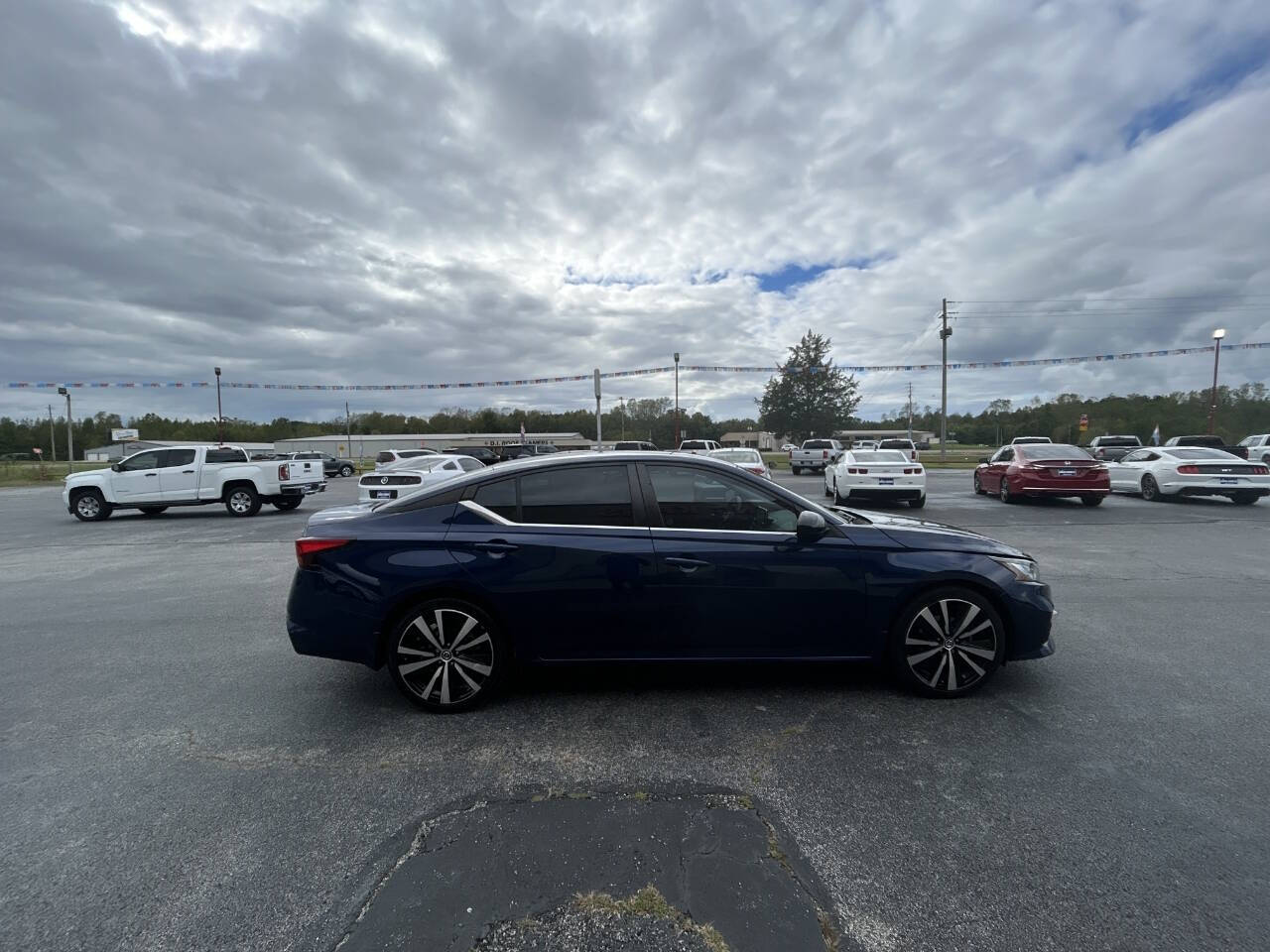 2020 Nissan Altima for sale at King Kars in Corinth, MS