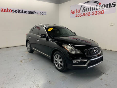 2017 Infiniti QX50 for sale at Auto Solutions in Warr Acres OK