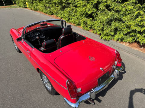 1969 MG B
