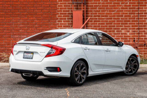 2020 Honda Civic Sport