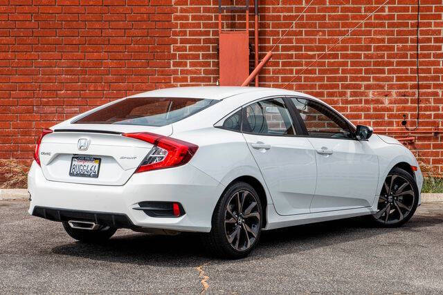 2020 Honda Civic Sport