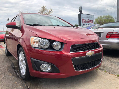 2015 Chevrolet Sonic for sale at Drive Smart Auto Sales in West Chester OH