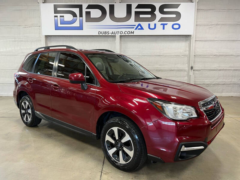 2017 Subaru Forester for sale at DUBS AUTO LLC in Clearfield UT