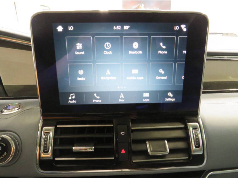 2019 Lincoln Navigator Black Label