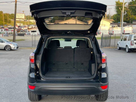 2017 Ford Escape S