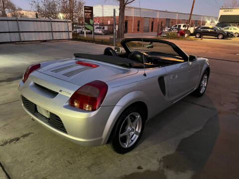 2002 Toyota MR2 Spyder
