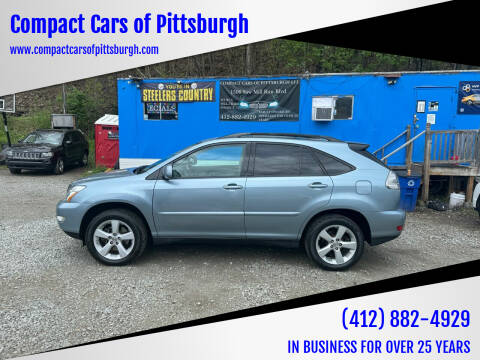 2007 Lexus RX 350 for sale at Compact Cars of Pittsburgh in Pittsburgh PA