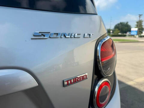 2015 Chevrolet Sonic LT Auto