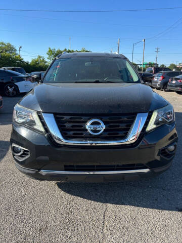 2017 Nissan Pathfinder S