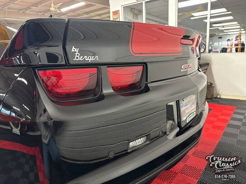 2011 Chevrolet Camaro SS