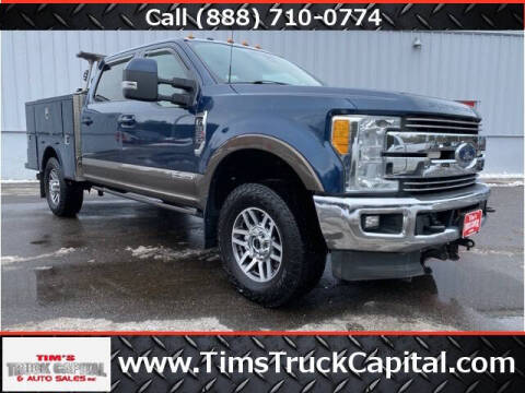 2017 Ford F-350 Super Duty for sale at TTC AUTO OUTLET/TIM'S TRUCK CAPITAL & AUTO SALES INC ANNEX in Epsom NH