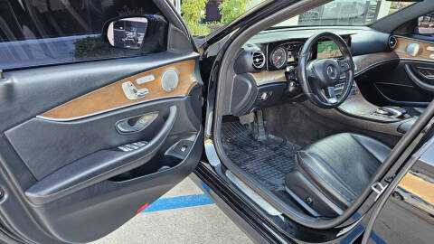 2018 Mercedes-Benz E-Class E 300 4MATIC