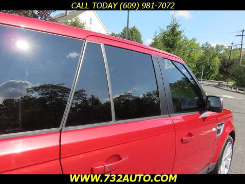 2013 Land Rover Range Rover Sport Supercharged