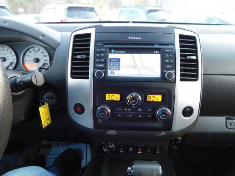 2017 Nissan Frontier