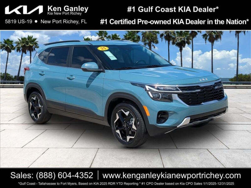 2025 Kia Seltos EX
