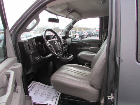 2017 Chevrolet Express LS 3500