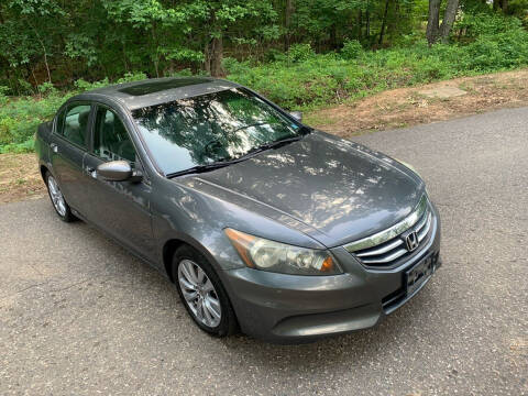 2011 Honda Accord for sale at Garber Motors in Midlothian VA