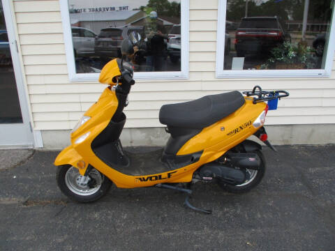2023 Wolf Brand Scooters RX-50