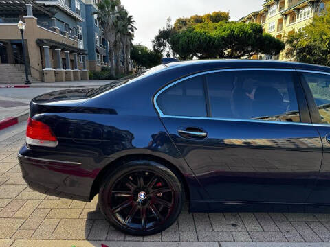 2006 BMW 7 Series 750Li