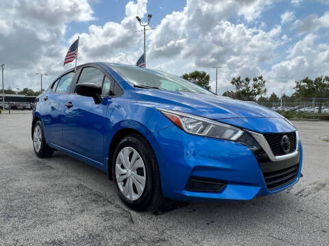 2020 Nissan Versa for sale at Car Depot in Miramar FL