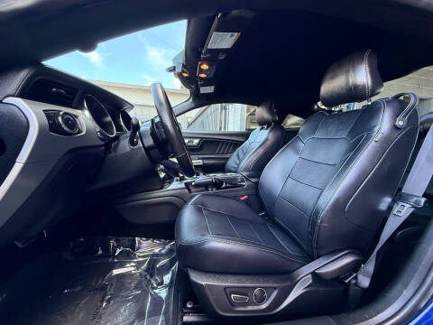 2015 Ford Mustang EcoBoost Premium