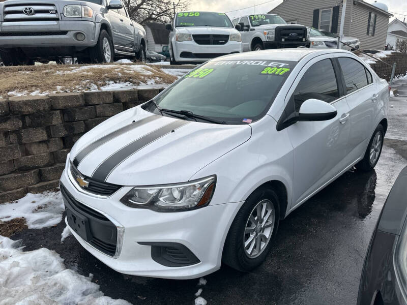 2017 Chevrolet Sonic for sale at AA Auto Sales in Independence MO